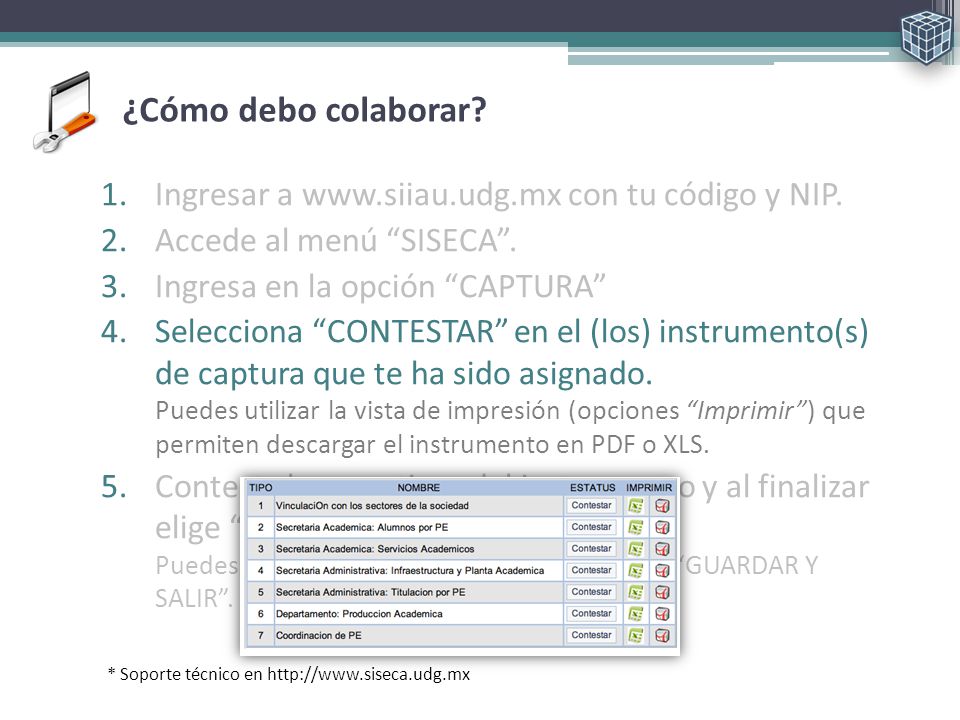 ¿Cómo debo colaborar Ingresar a   con tu código y NIP.