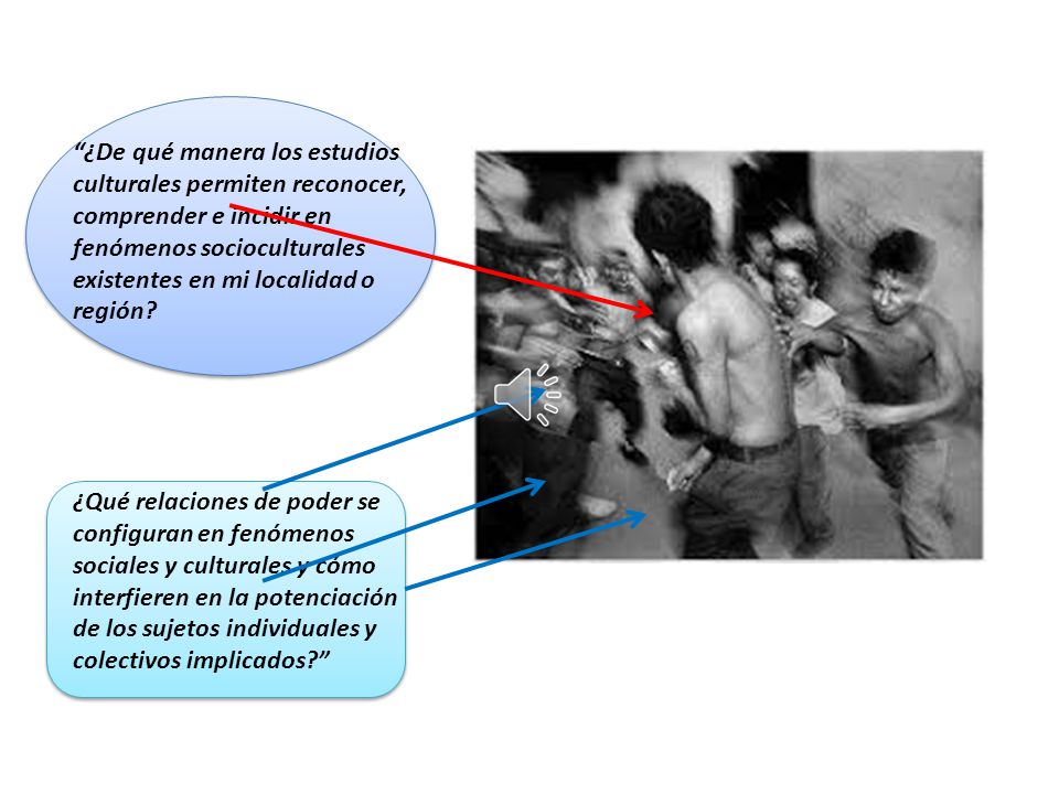 ¿De qué manera los estudios culturales permiten reconocer, comprender e incidir en fenómenos socioculturales existentes en mi localidad o región