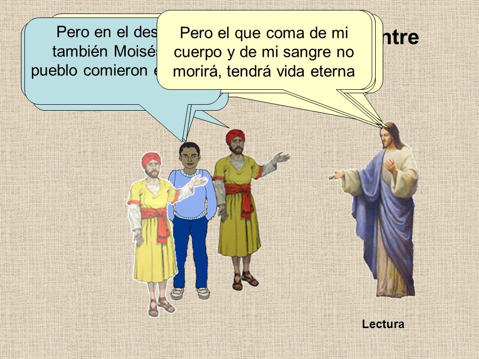 Los judíos empezaron a discutir entre ellos y se preguntaban: