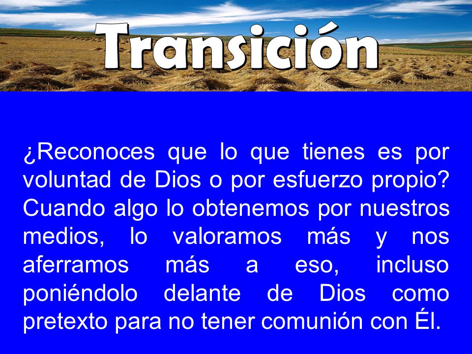 Transición
