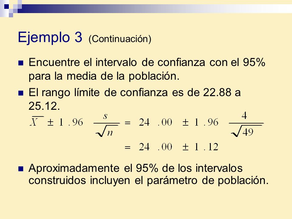 Ejemplo 3 (Continuación)