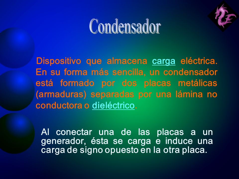Condensador