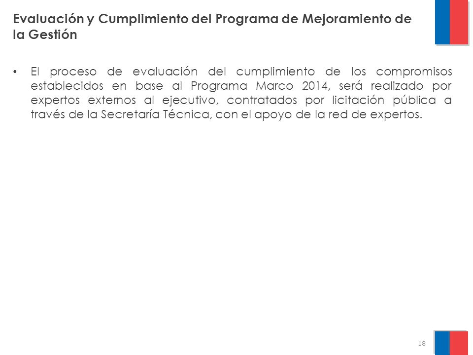 Evaluación y Cumplimiento del Programa de Mejoramiento de la Gestión