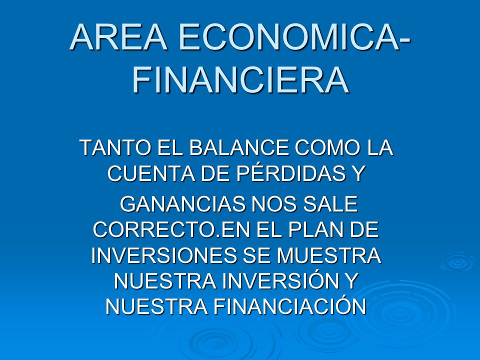 AREA ECONOMICA-FINANCIERA