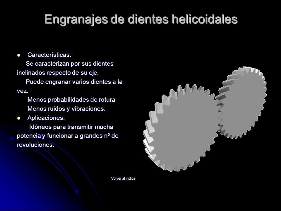 Transmisión por engranajes - ppt video online descargar