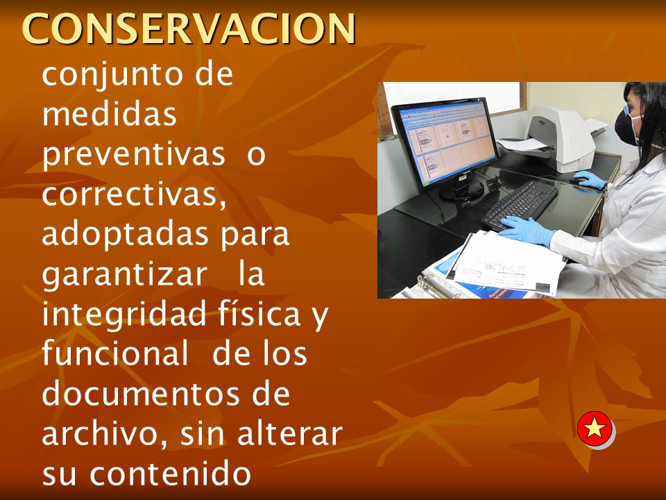 CONSERVACION