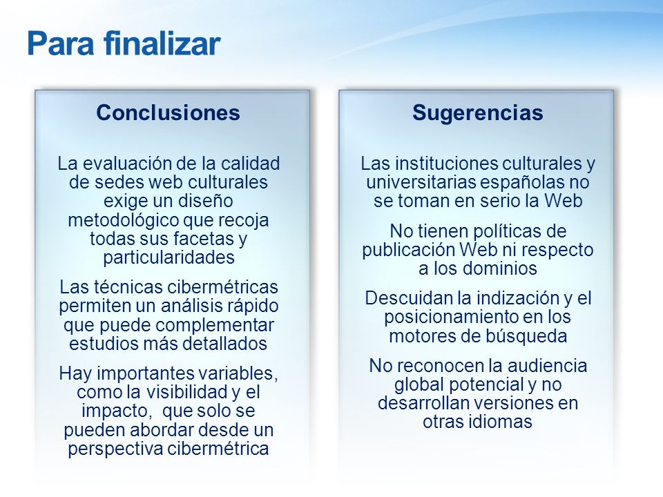 No tienen políticas de publicación Web ni respecto a los dominios