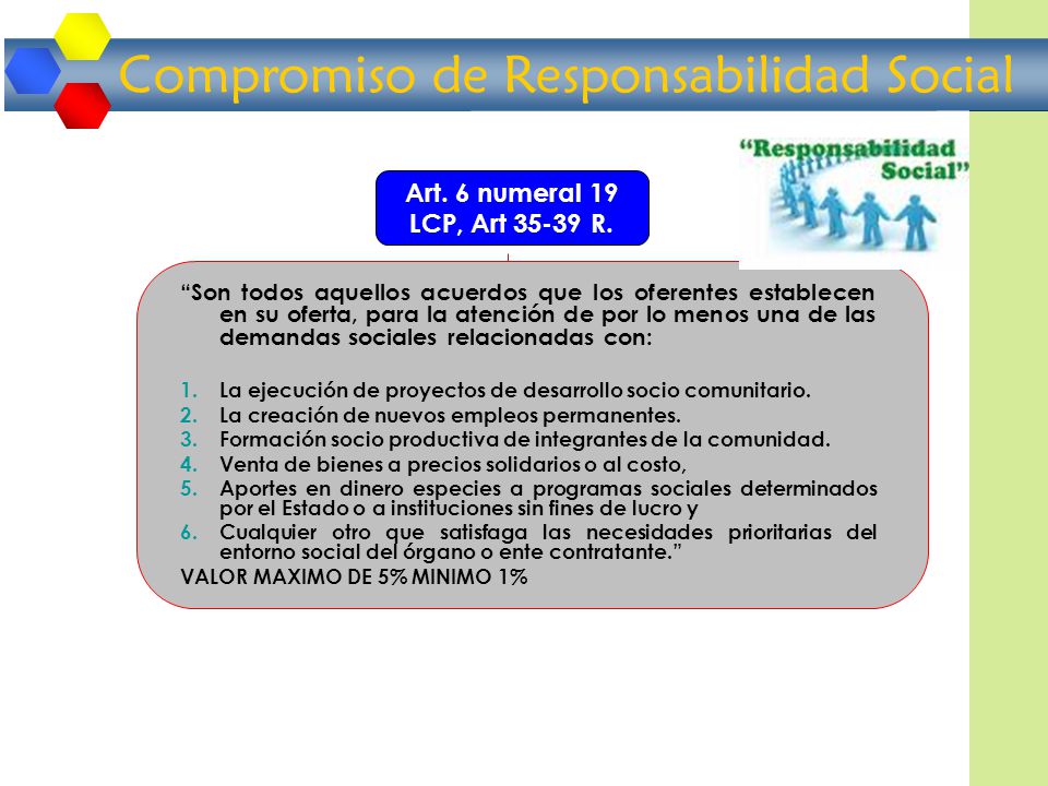 Compromiso de Responsabilidad Social