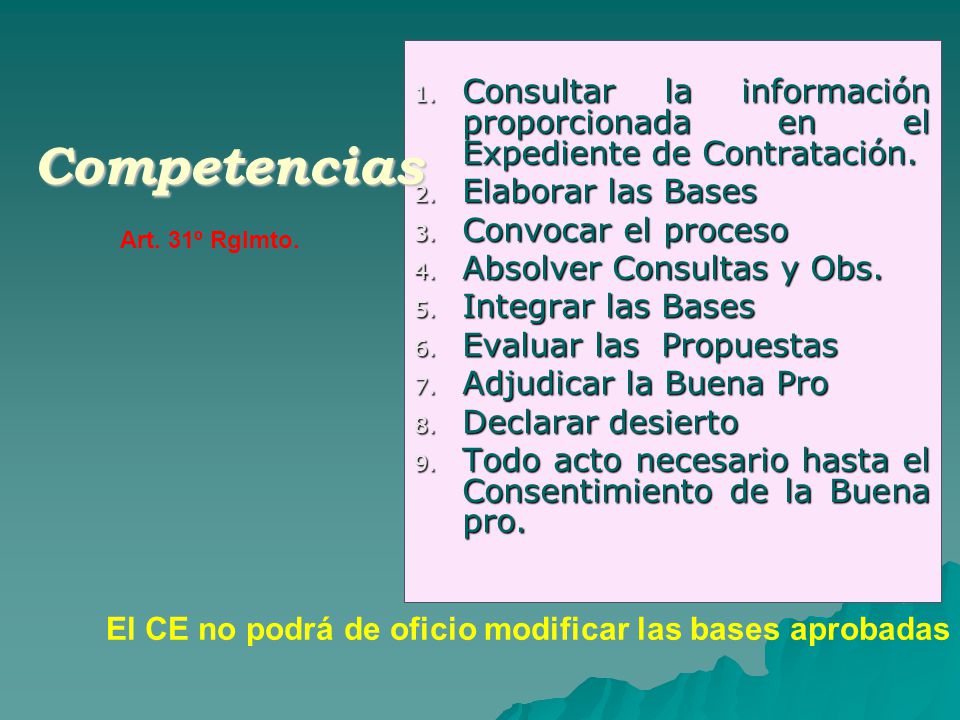 Consultar la información proporcionada en el Expediente de Contratación.