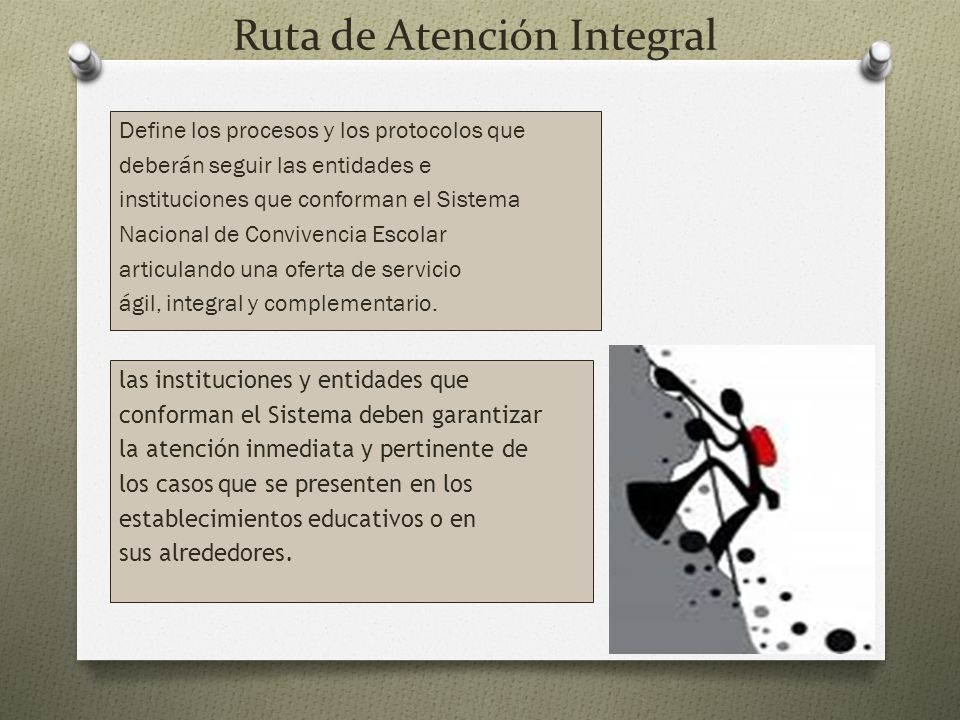 Ruta de Atención Integral