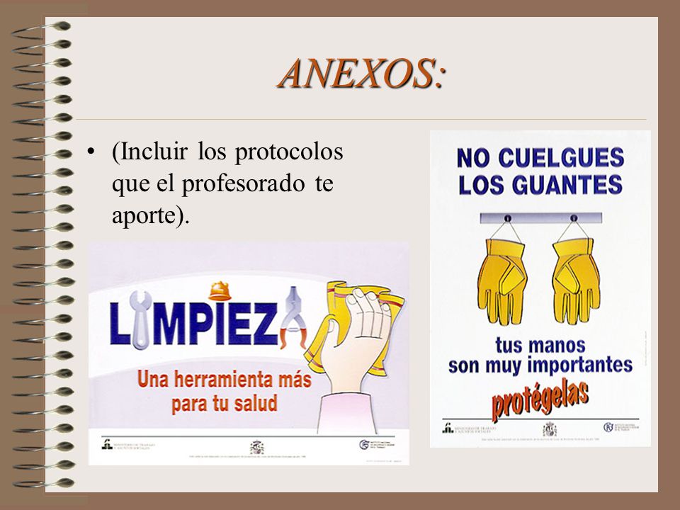 ANEXOS: (Incluir los protocolos que el profesorado te aporte).