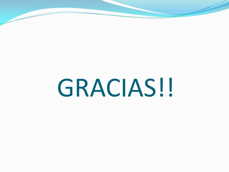 GRACIAS!!