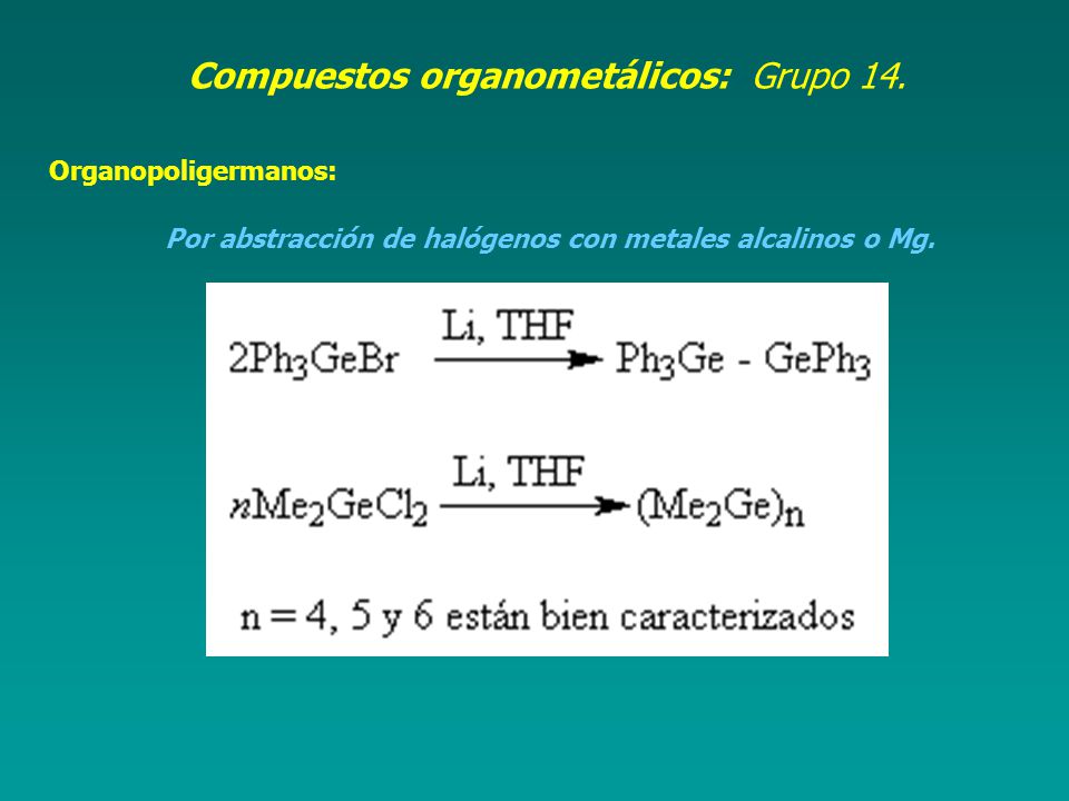 Por abstracción de halógenos con metales alcalinos o Mg.