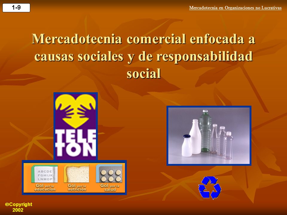 Mercadotecnia comercial enfocada a causas sociales y de responsabilidad social