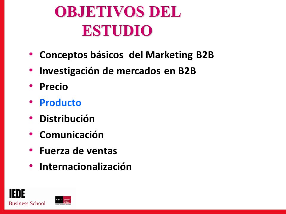 DIFERENCIACION DE LOS PRODUCTOS Y SERVICIOS INDUSTRIALES