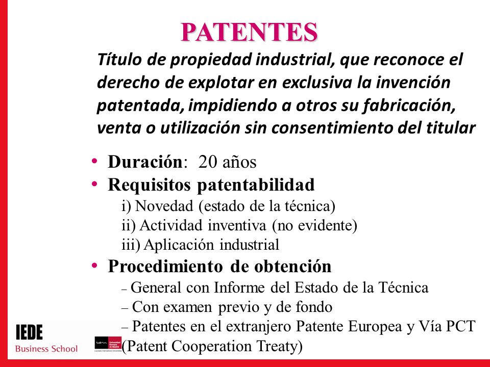 No patentables Descubrimientos, teorías científicas y métodos matemáticos. Obras literarias, artísticas y científicas.