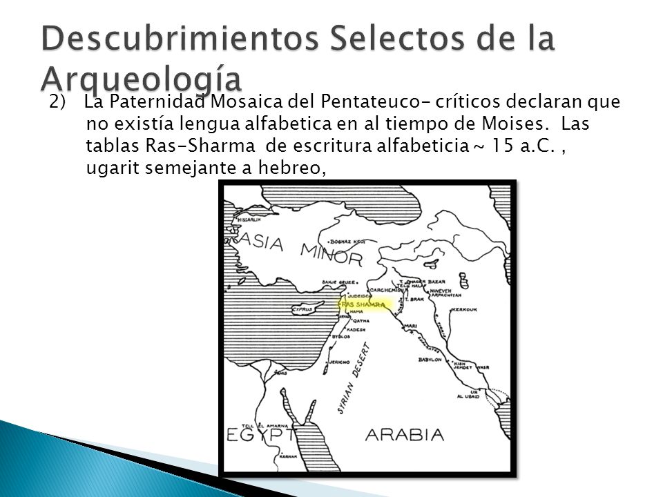 Descubrimientos Selectos de la Arqueología
