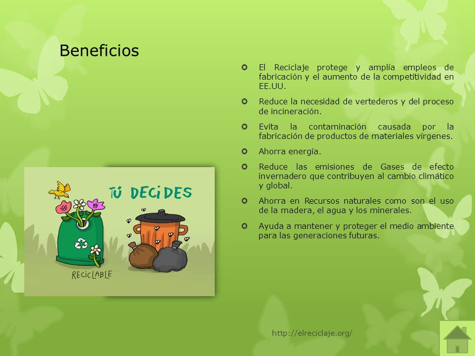 Beneficios El Reciclaje protege y amplía empleos de fabricación y el aumento de la competitividad en EE.UU.