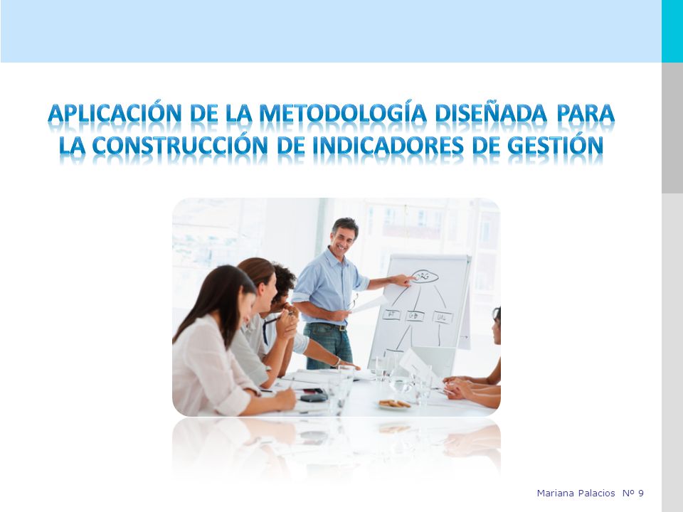 APLICACIÓN DE LA METODOLOGÍA DISEÑADA PARA LA CONSTRUCCIÓN DE INDICADORES DE GESTIÓN