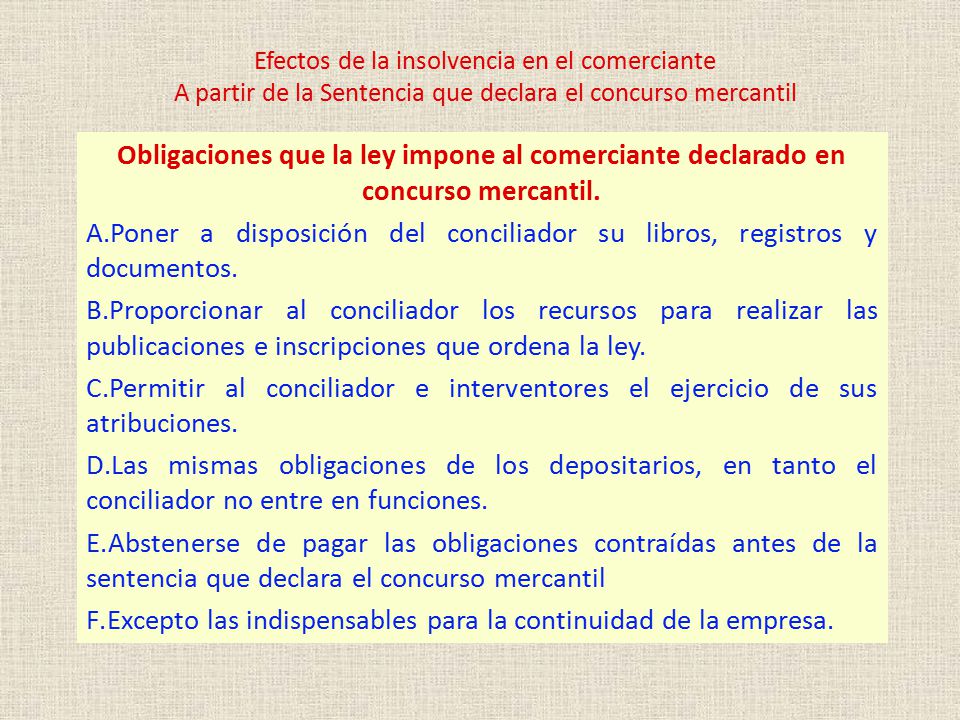 Poner a disposición del conciliador su libros, registros y documentos.