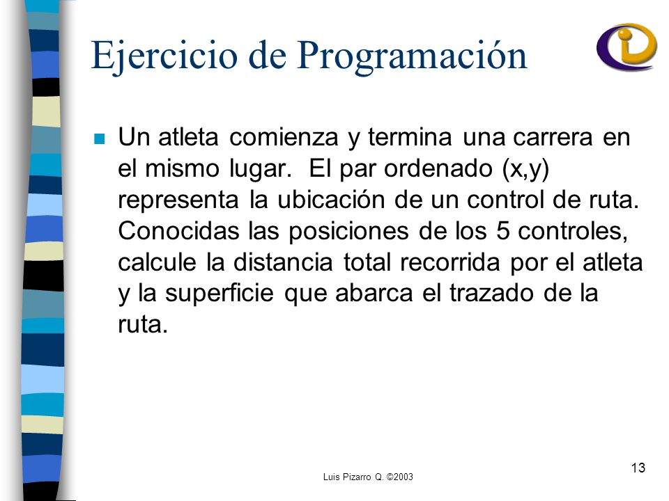 Ejercicio de Programación