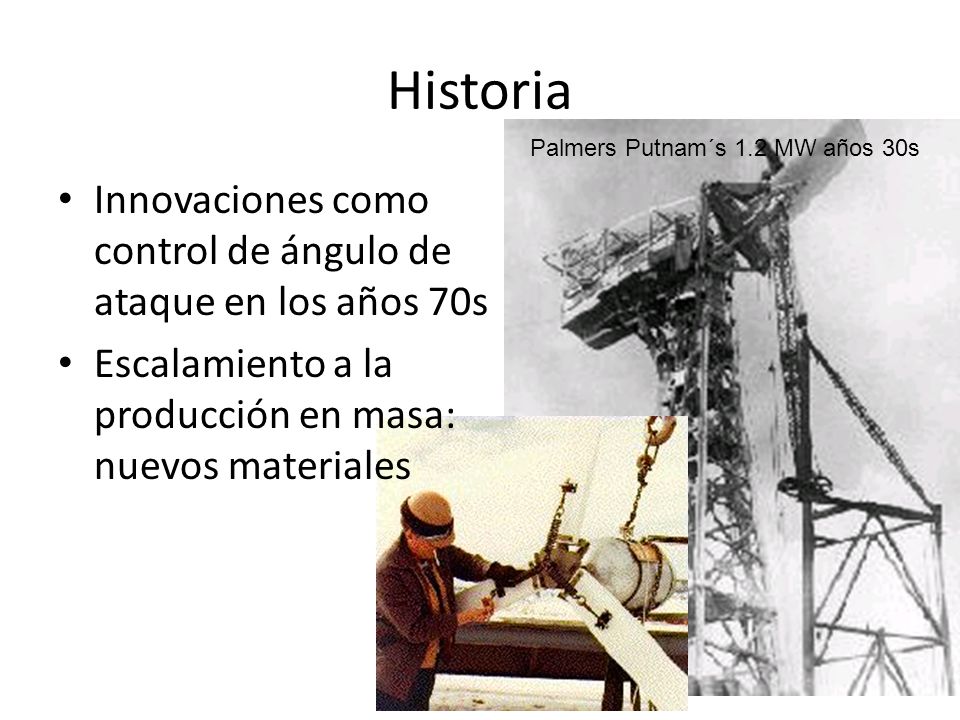 Historia Innovaciones como control de ángulo de ataque en los años 70s