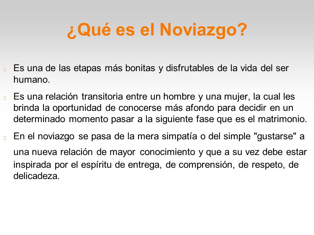 Es una de las etapas más bonitas y disfrutables de la vida del ser humano.