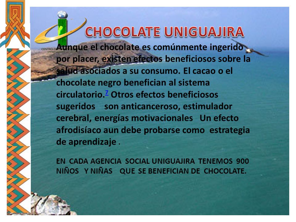 CHOCOLATE UNIGUAJIRA