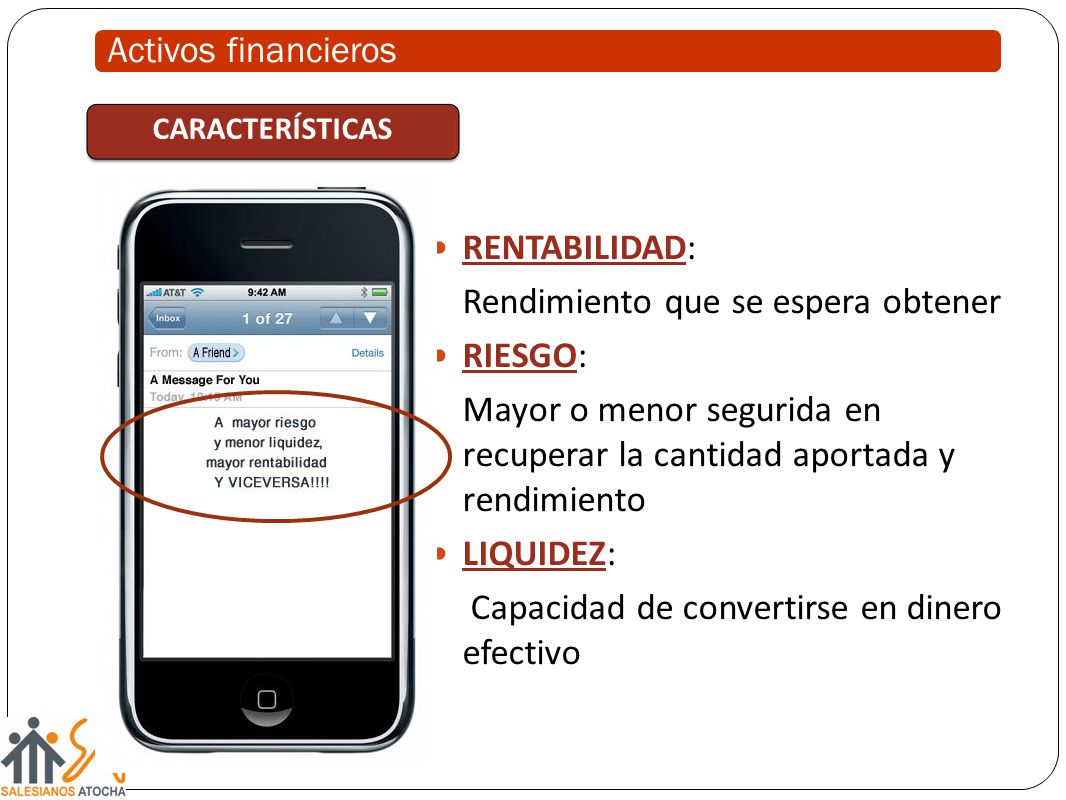 Rendimiento que se espera obtener RIESGO: