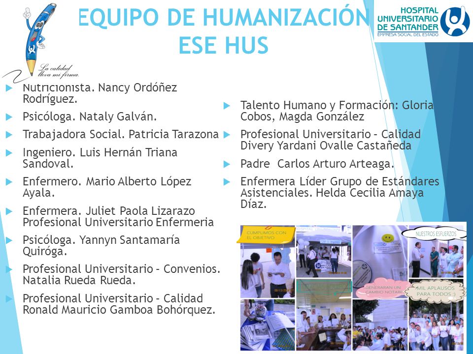 EQUIPO DE HUMANIZACIÓN ESE HUS
