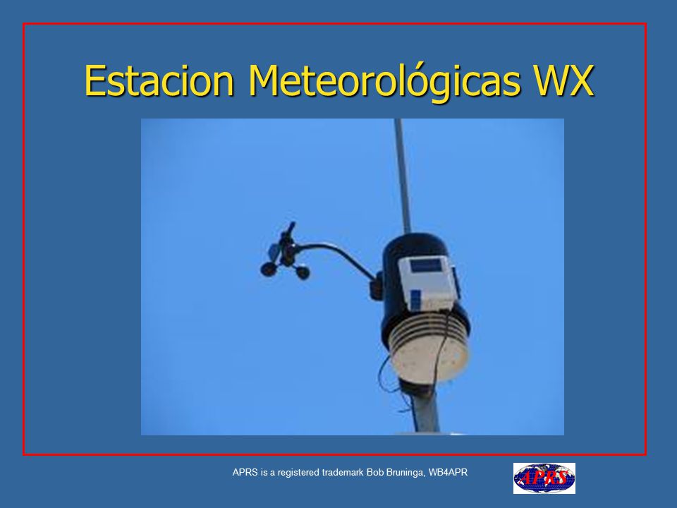 Estacion Meteorológicas WX
