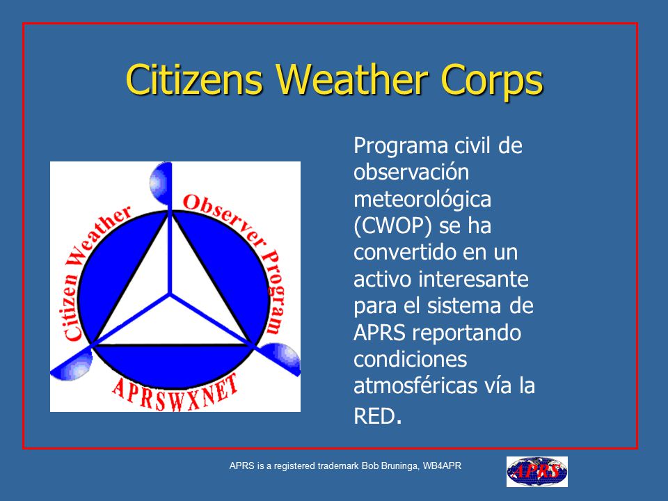 Citizens Weather Corps