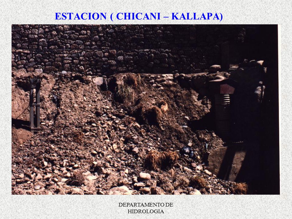 ESTACION ( CHICANI – KALLAPA)