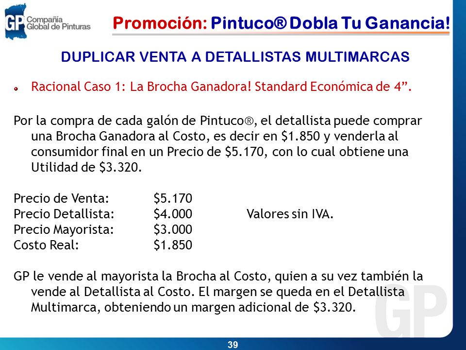 DUPLICAR VENTA A DETALLISTAS MULTIMARCAS