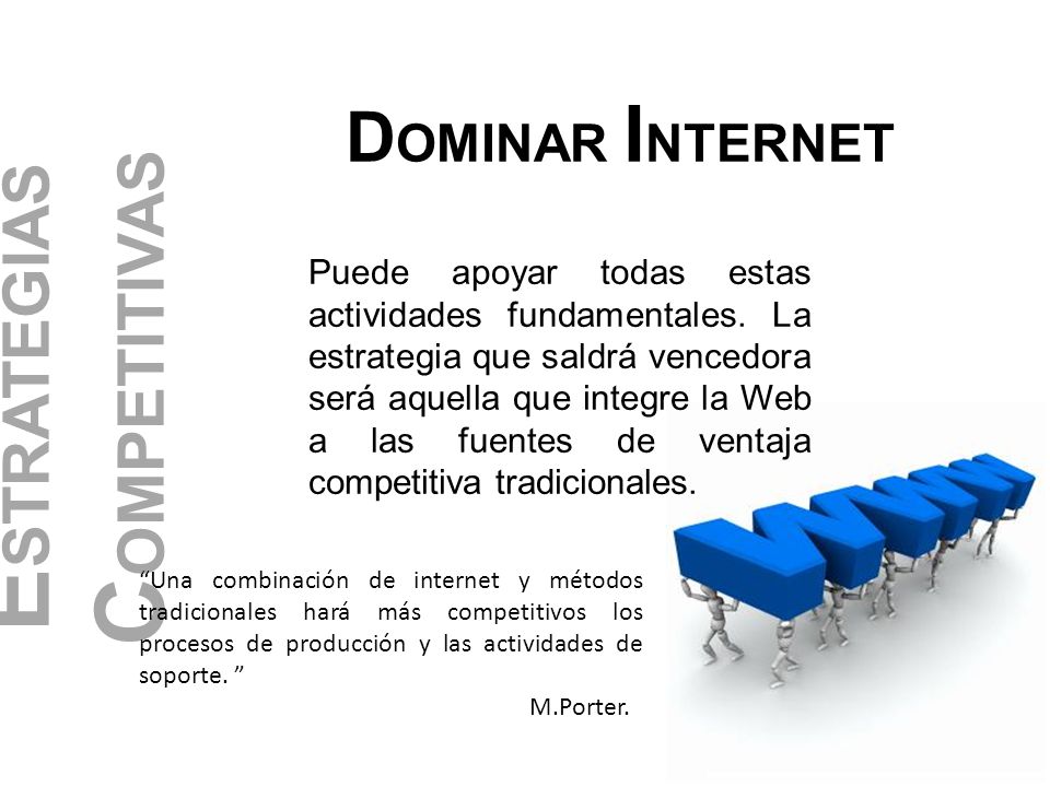 ESTRATEGIAS COMPETITIVAS