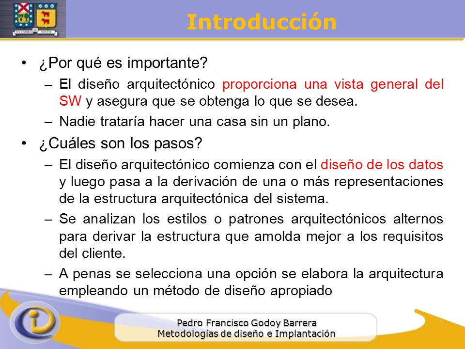 Introducción ¿Por qué es importante ¿Cuáles son los pasos