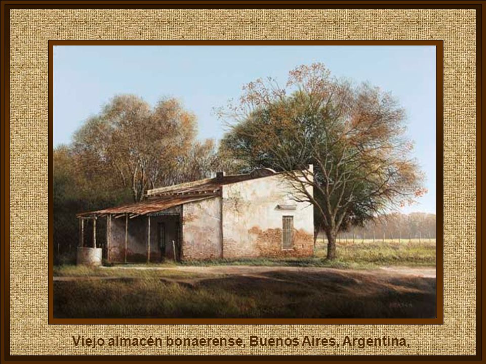 Viejo almacén bonaerense, Buenos Aires, Argentina,