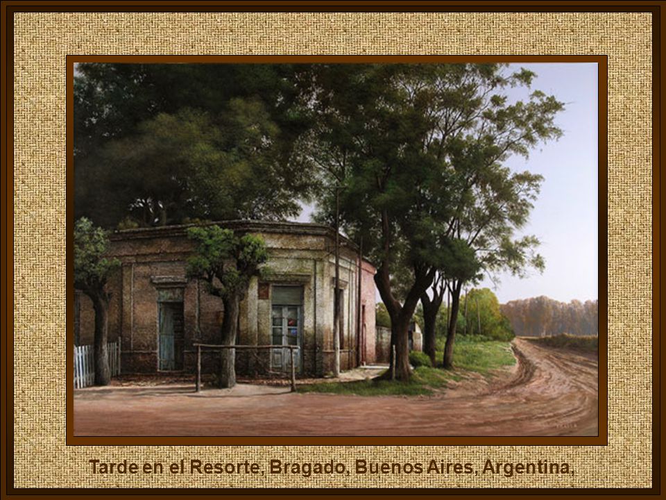 Tarde en el Resorte, Bragado, Buenos Aires, Argentina,