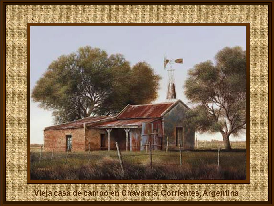 Vieja casa de campo en Chavarría, Corrientes, Argentina