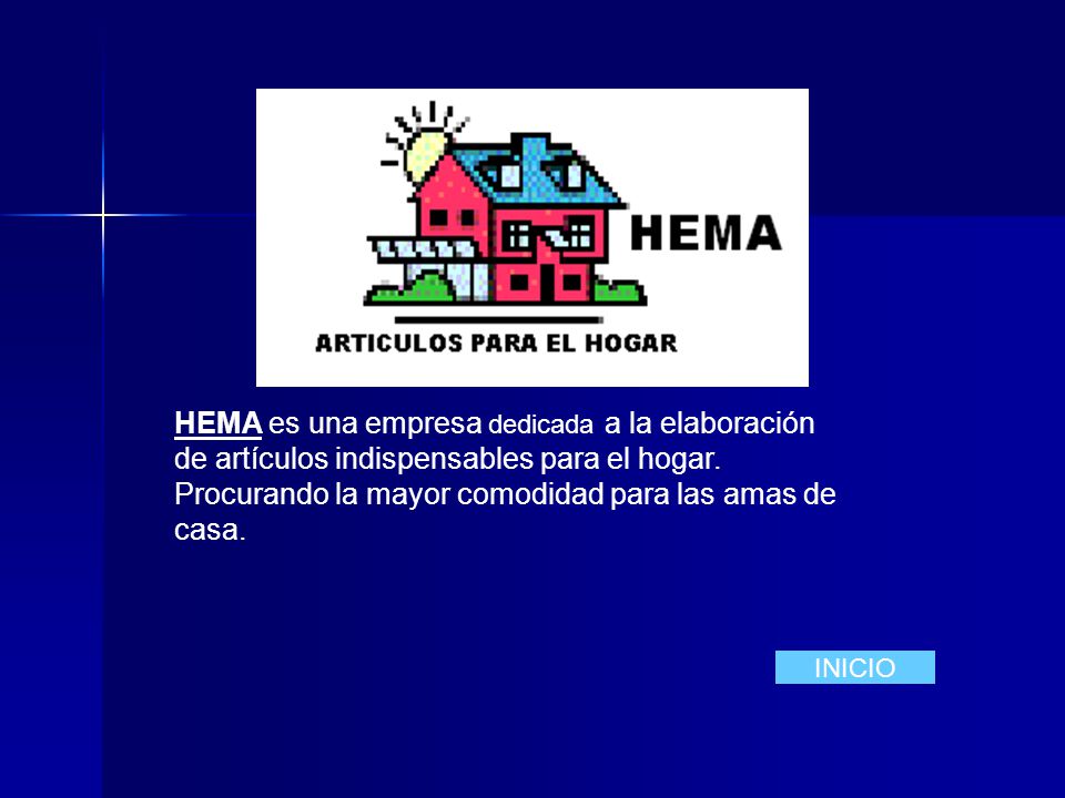 Procurando la mayor comodidad para las amas de casa.