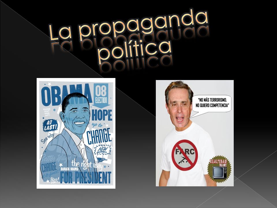 La propaganda política