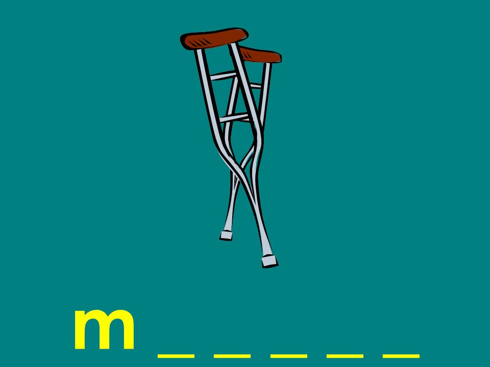 m _ _ _ _ _