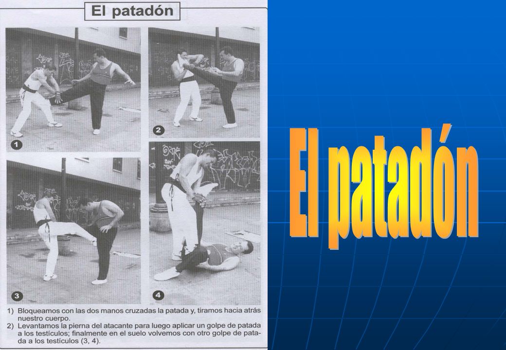 El patadón