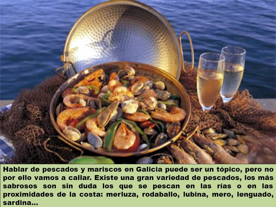 Hablar de pescados y mariscos en Galicia puede ser un tópico, pero no por ello vamos a callar.