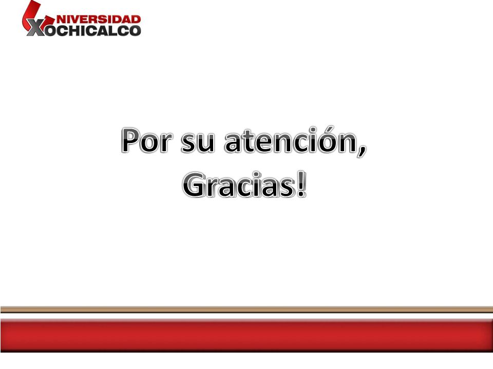 Por su atención, Gracias! Por su atención, Gracias!