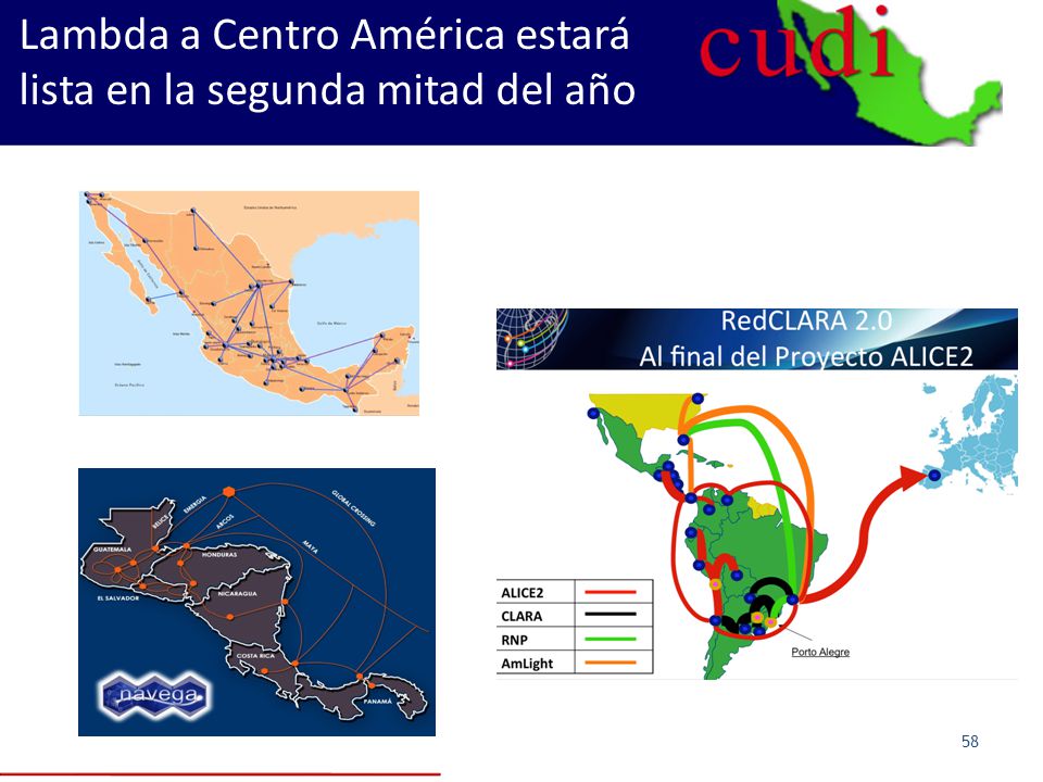 Lambda a Centro América estará lista en la segunda mitad del año
