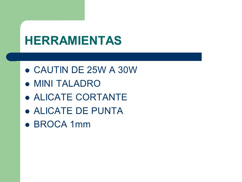 HERRAMIENTAS CAUTIN DE 25W A 30W MINI TALADRO ALICATE CORTANTE