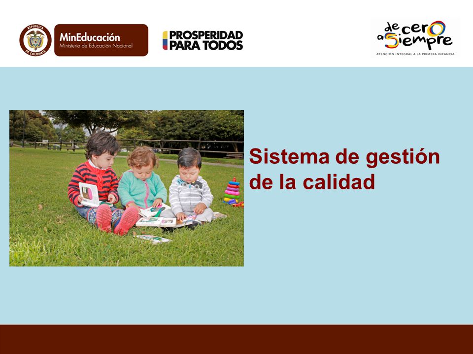 Sistema de gestión de la calidad