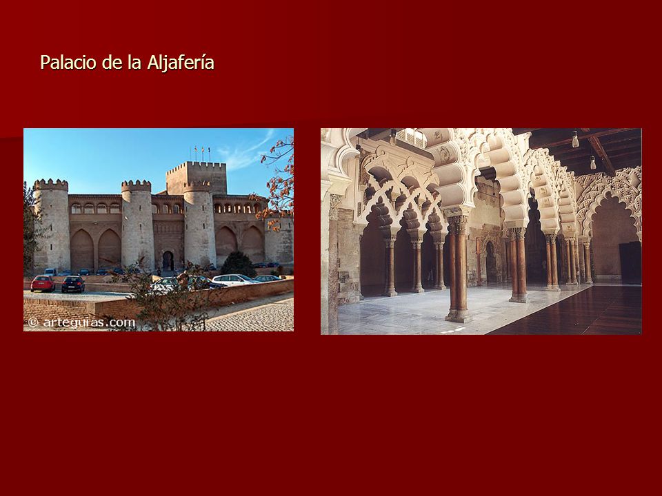 Palacio de la Aljafería