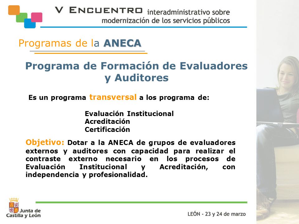 Programa de Formación de Evaluadores y Auditores